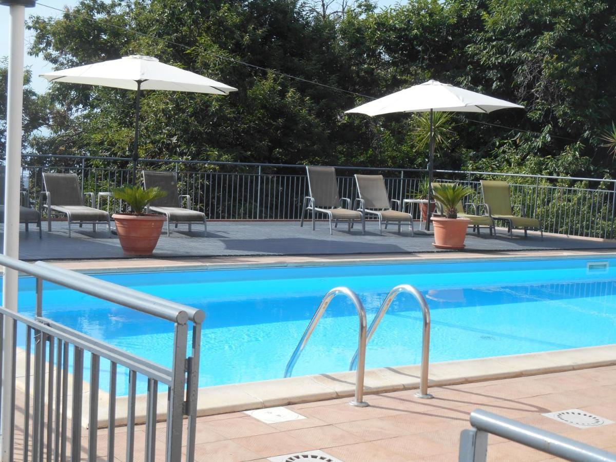 Al Villino Sunrise In Villa Con Piscina Ed Idromassaggio SantʼAlfio Exterior foto