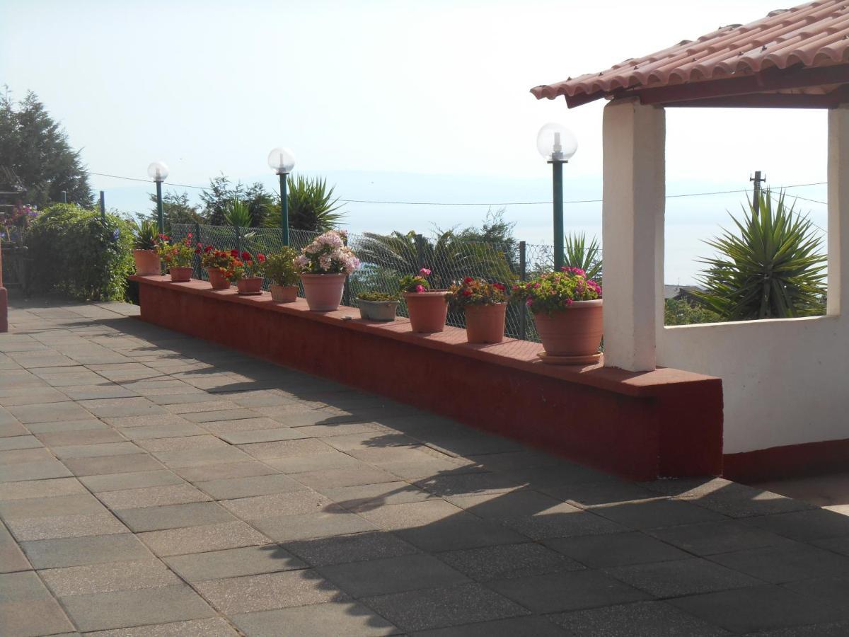 Al Villino Sunrise In Villa Con Piscina Ed Idromassaggio SantʼAlfio Exterior foto