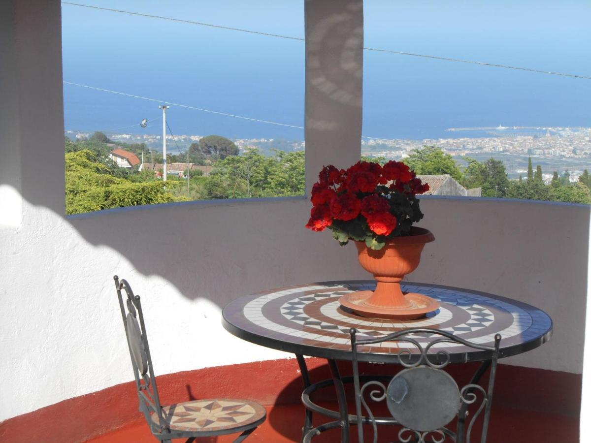 Al Villino Sunrise In Villa Con Piscina Ed Idromassaggio SantʼAlfio Exterior foto